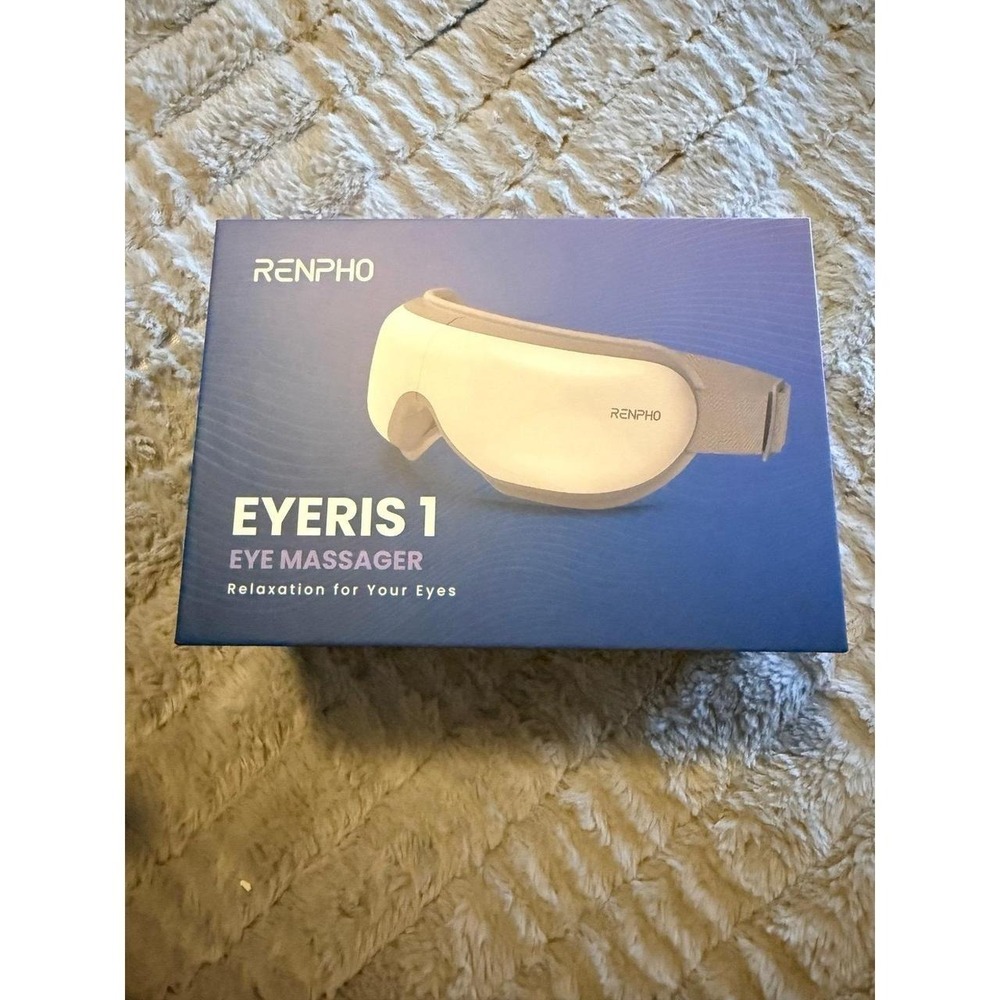The RENPHO Eyeris 1 Eye Massager